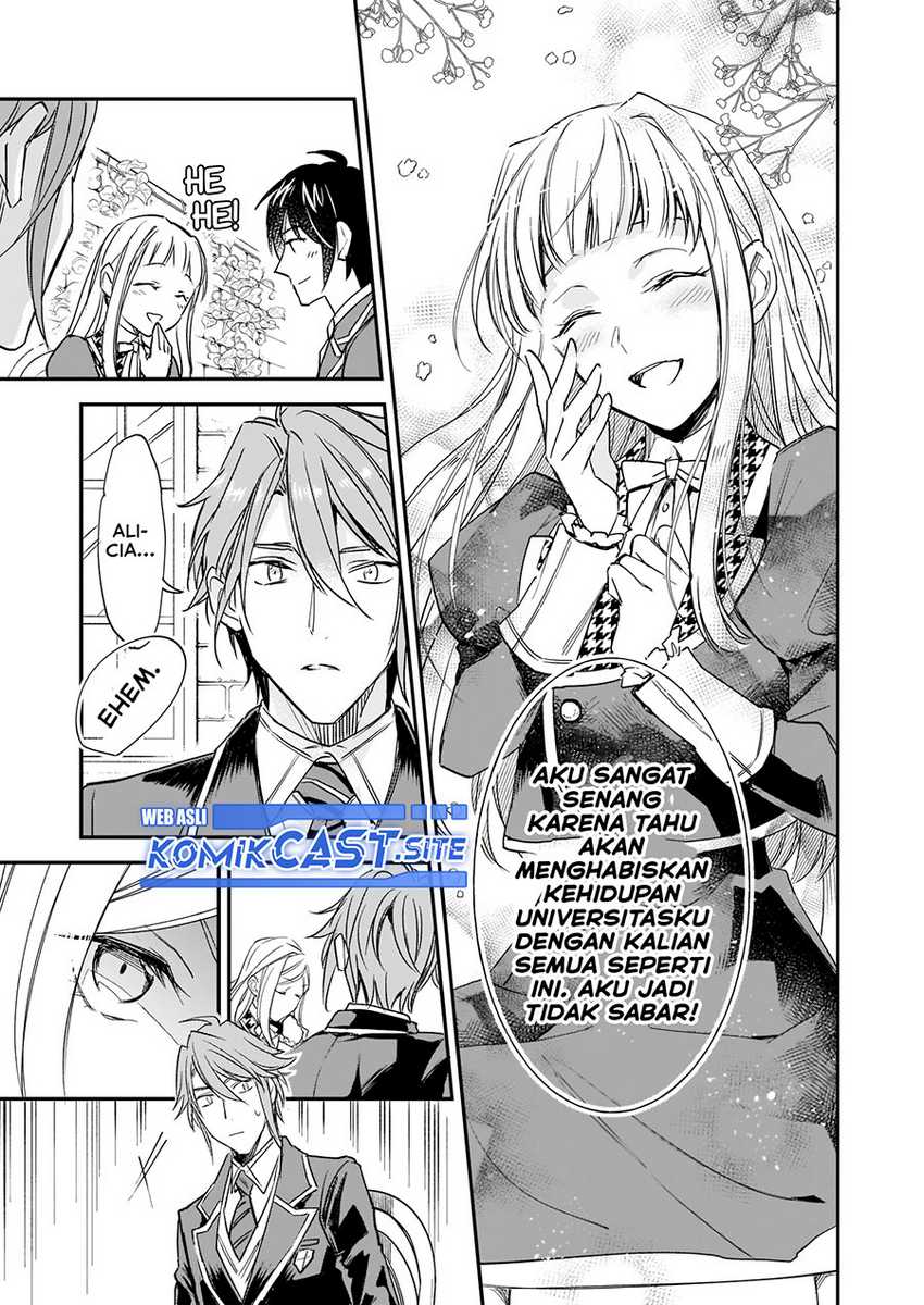 Albert Ke no Reijou wa Botsuraku wo go Shomou desu Chapter 11 - Halaman 10