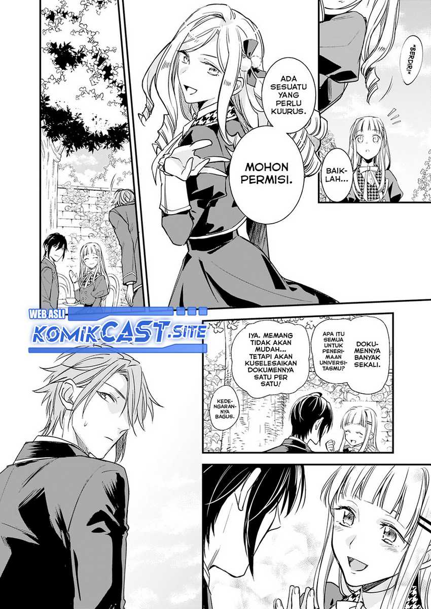 Albert Ke no Reijou wa Botsuraku wo go Shomou desu Chapter 11 - Halaman 11