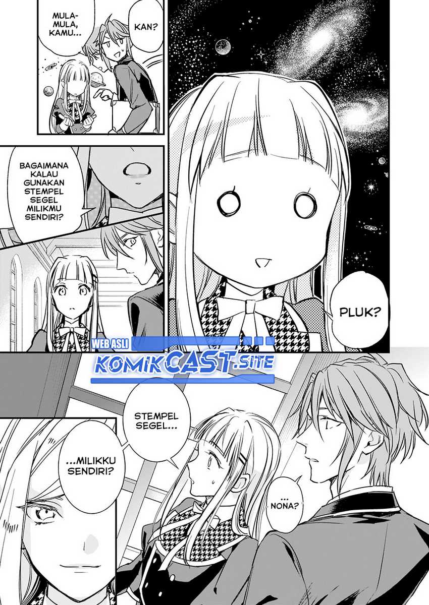 Albert Ke no Reijou wa Botsuraku wo go Shomou desu Chapter 11 - Halaman 22