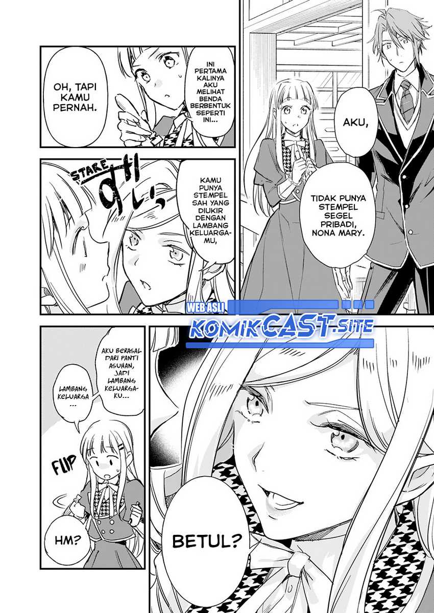 Albert Ke no Reijou wa Botsuraku wo go Shomou desu Chapter 11 - Halaman 23