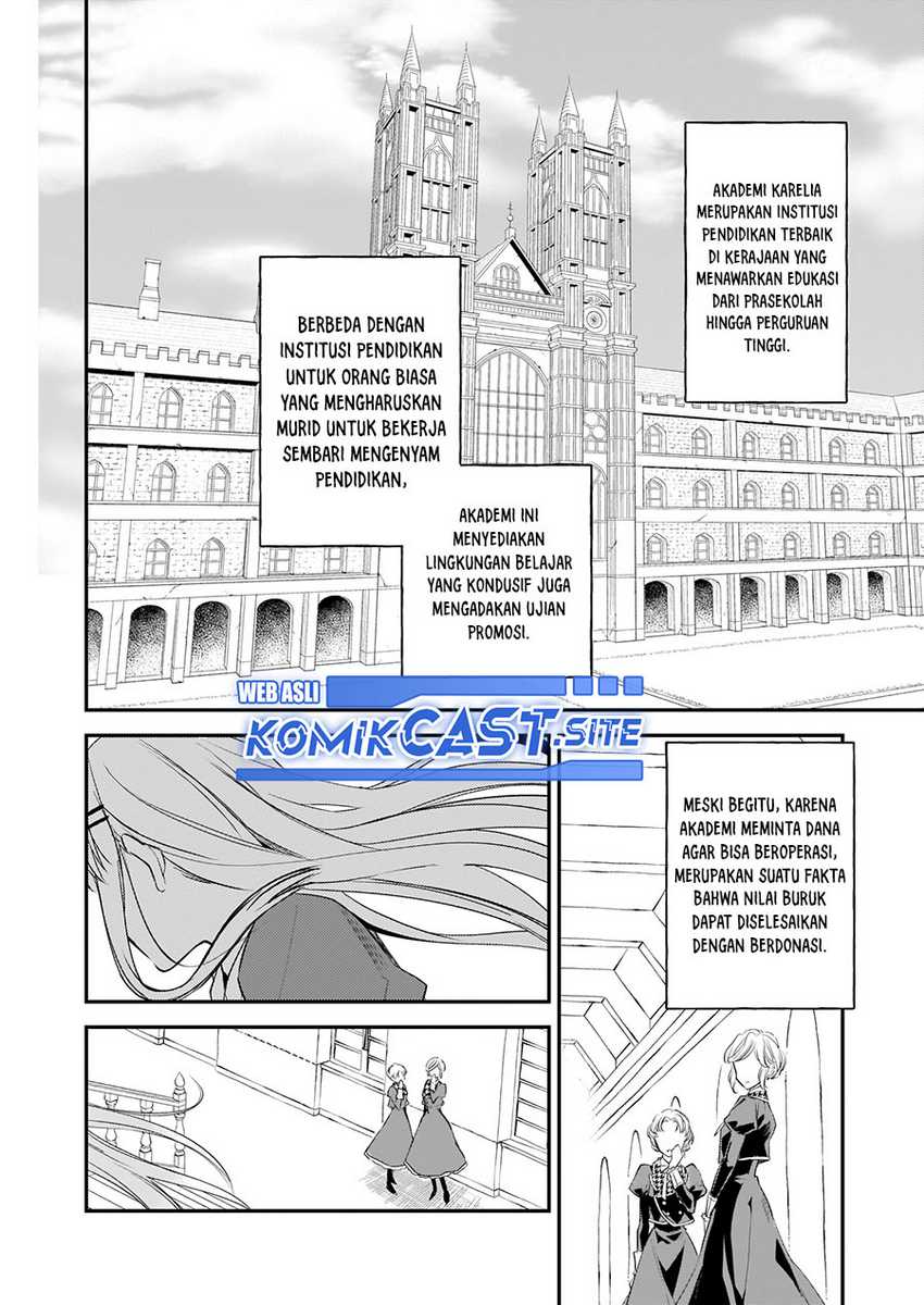 Albert Ke no Reijou wa Botsuraku wo go Shomou desu Chapter 11 - Halaman 3