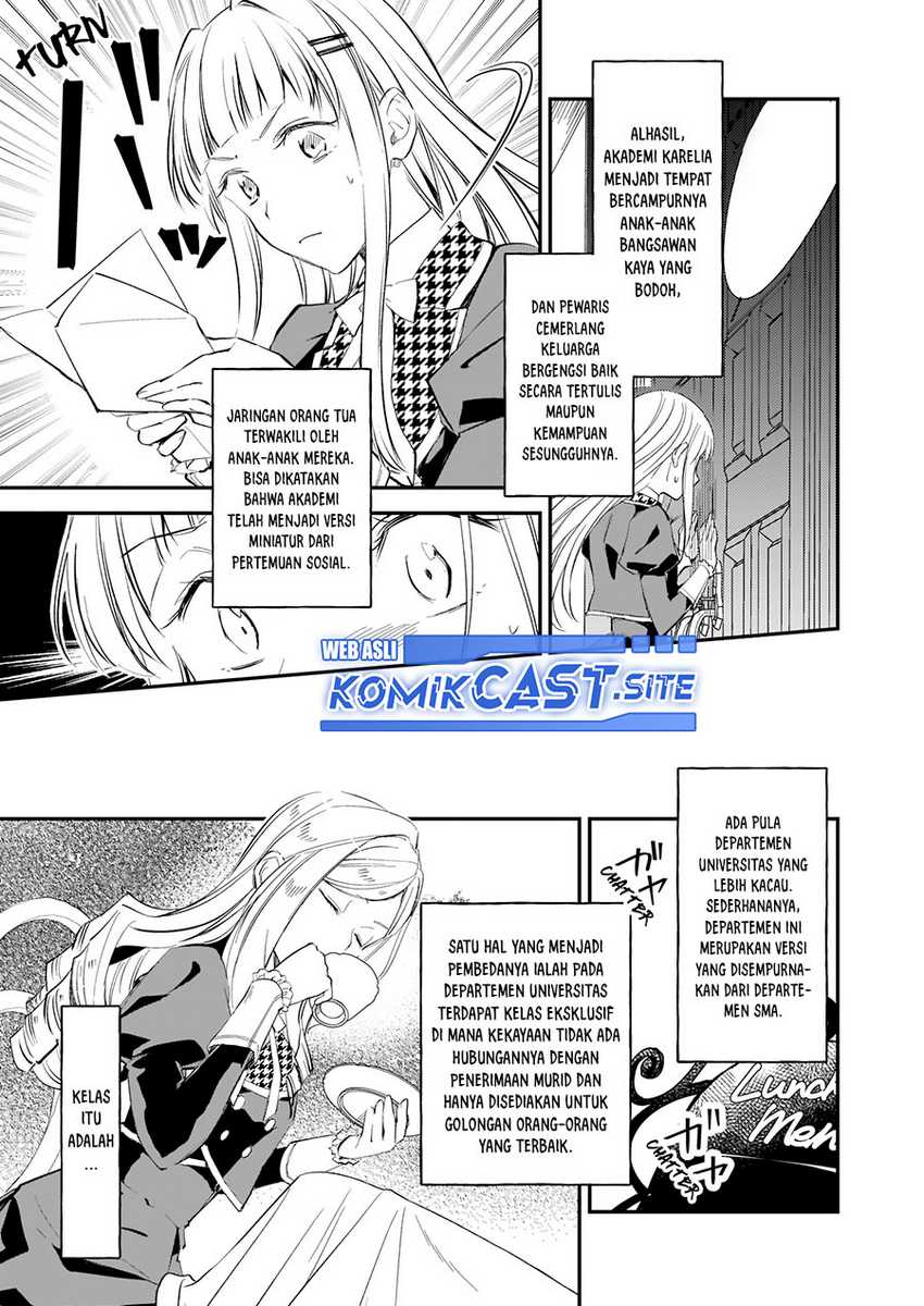 Albert Ke no Reijou wa Botsuraku wo go Shomou desu Chapter 11 - Halaman 4