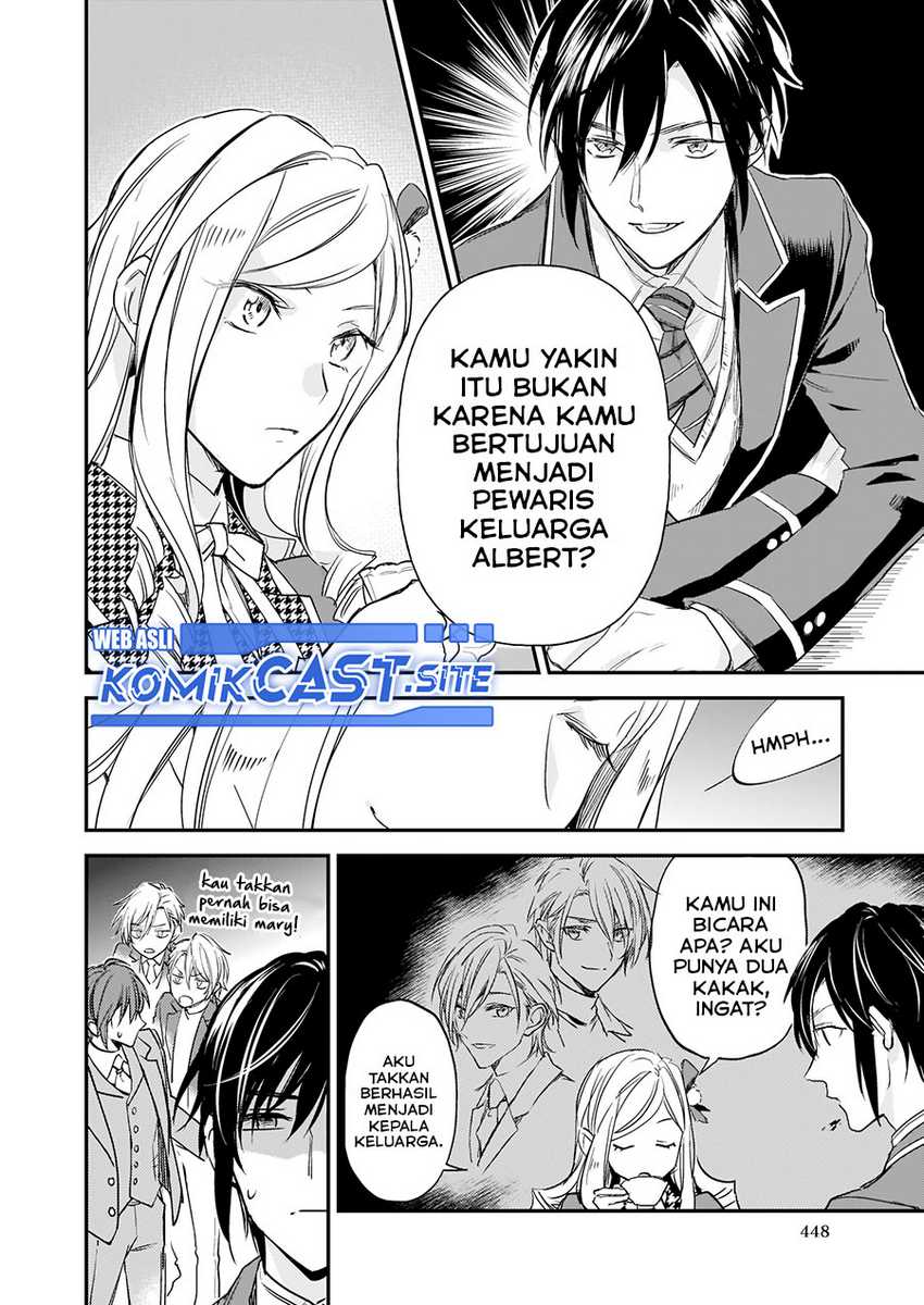 Albert Ke no Reijou wa Botsuraku wo go Shomou desu Chapter 11 - Halaman 7