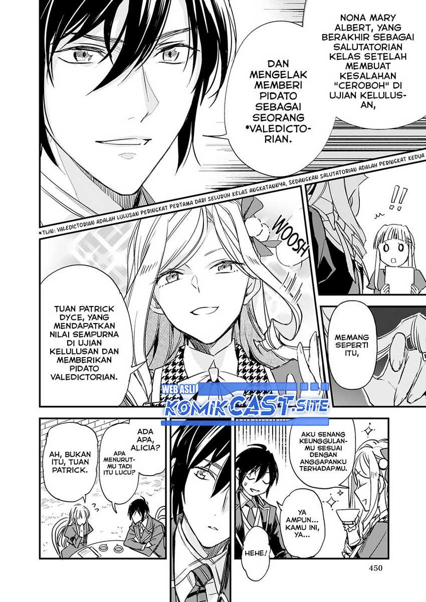 Albert Ke no Reijou wa Botsuraku wo go Shomou desu Chapter 11 - Halaman 9