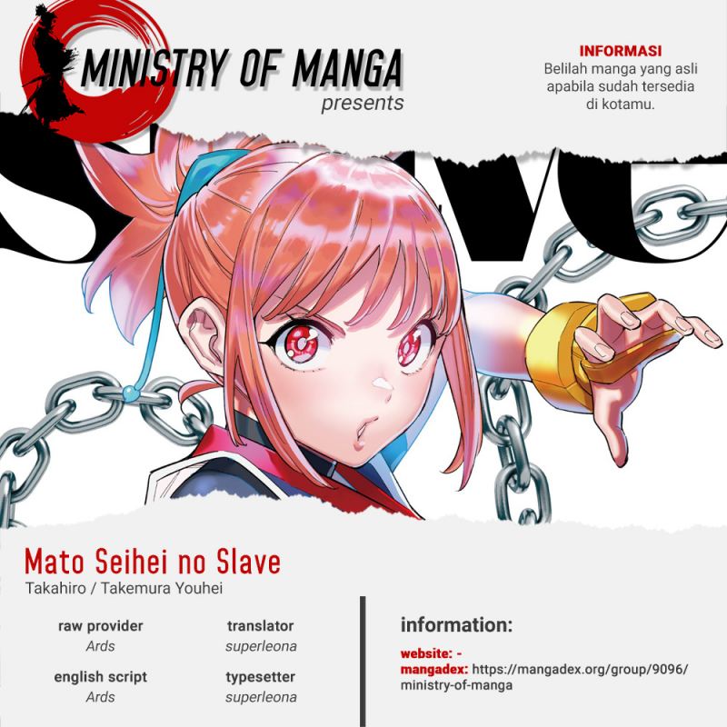 Komik Mato Seihei no Slave Chapter 103 gambar 1