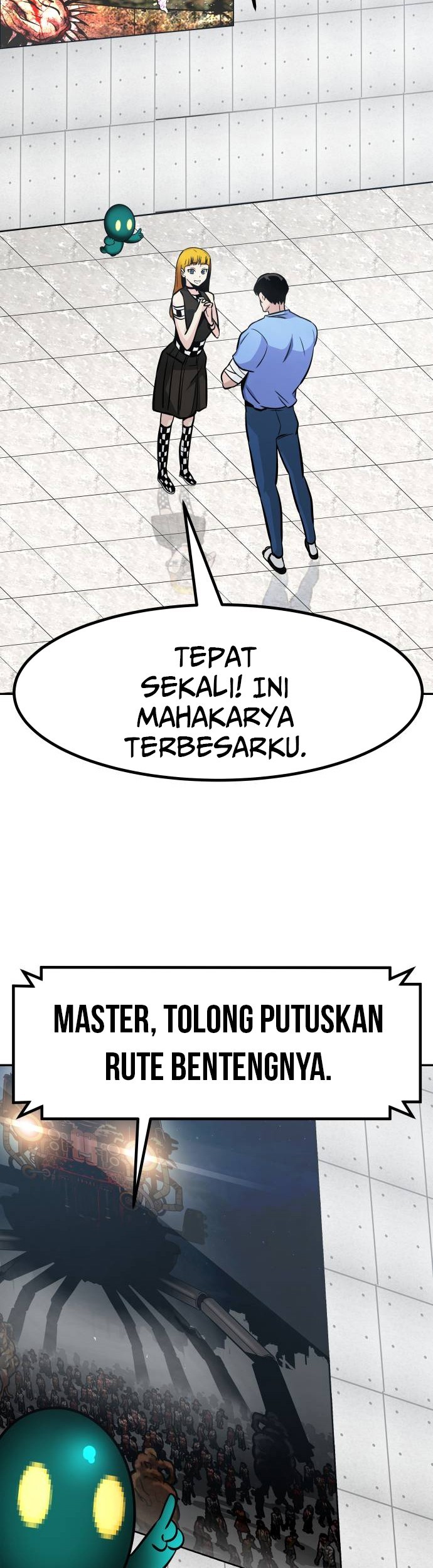 All Rounder Chapter 70 - Halaman 57
