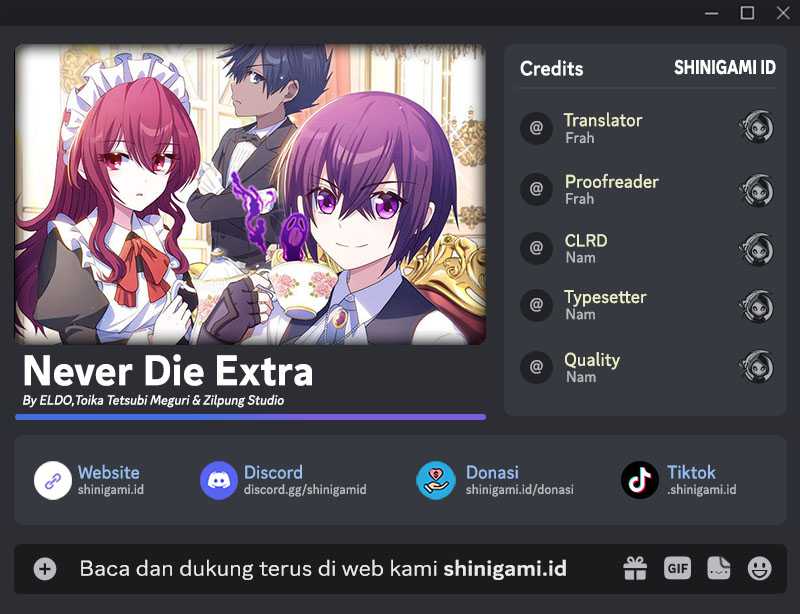 Komik Never Die Extra Chapter 42 gambar 1