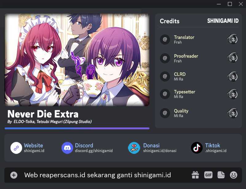 Komik Never Die Extra Chapter 41 gambar 1