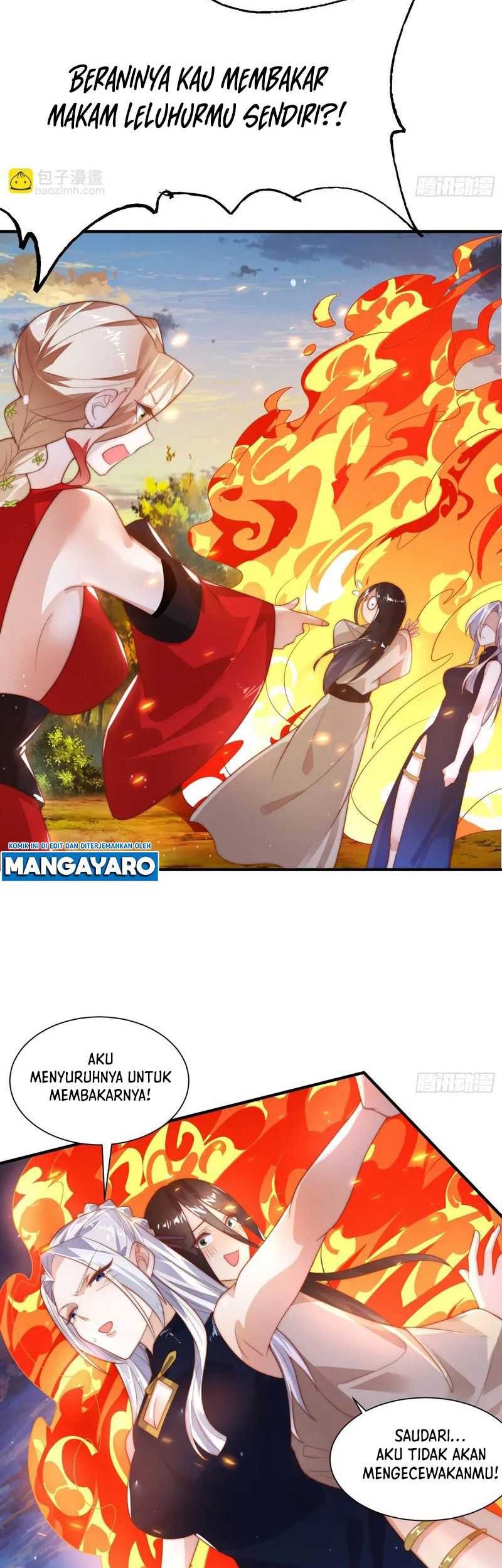 All of My Female Apprentices Want to Kill Me Chapter 09 - Halaman 11