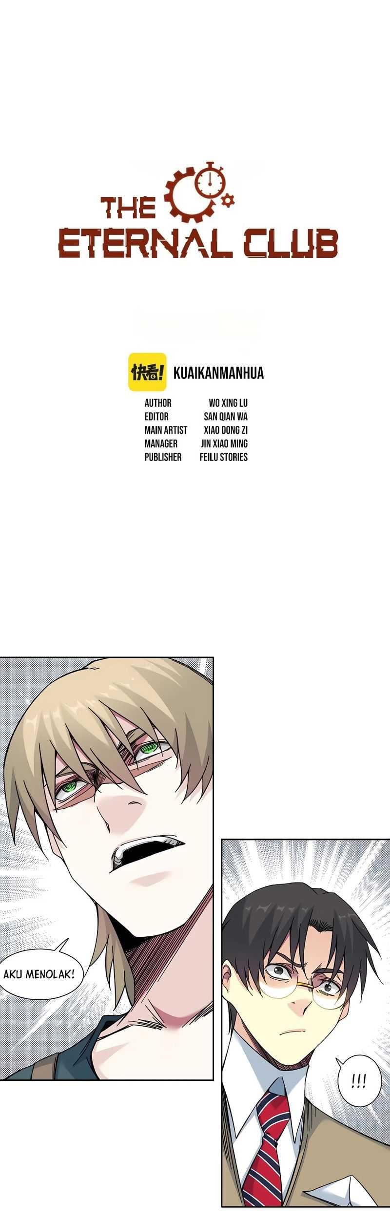 Manhua Eternal Club Chapter 165 gambar 2