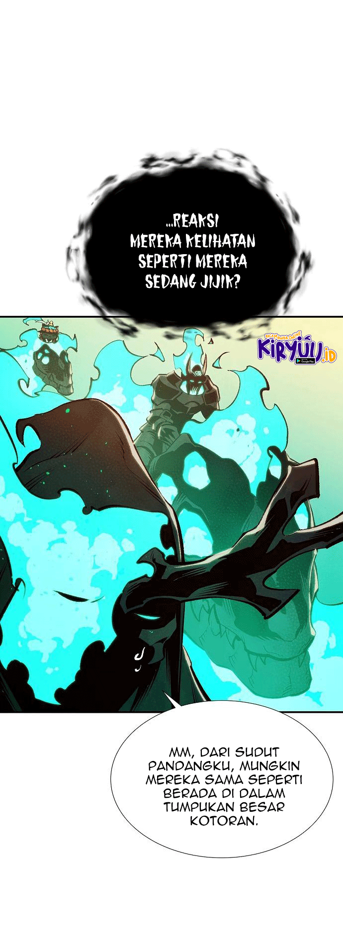 Alone Necromancer Chapter 83 - Halaman 18