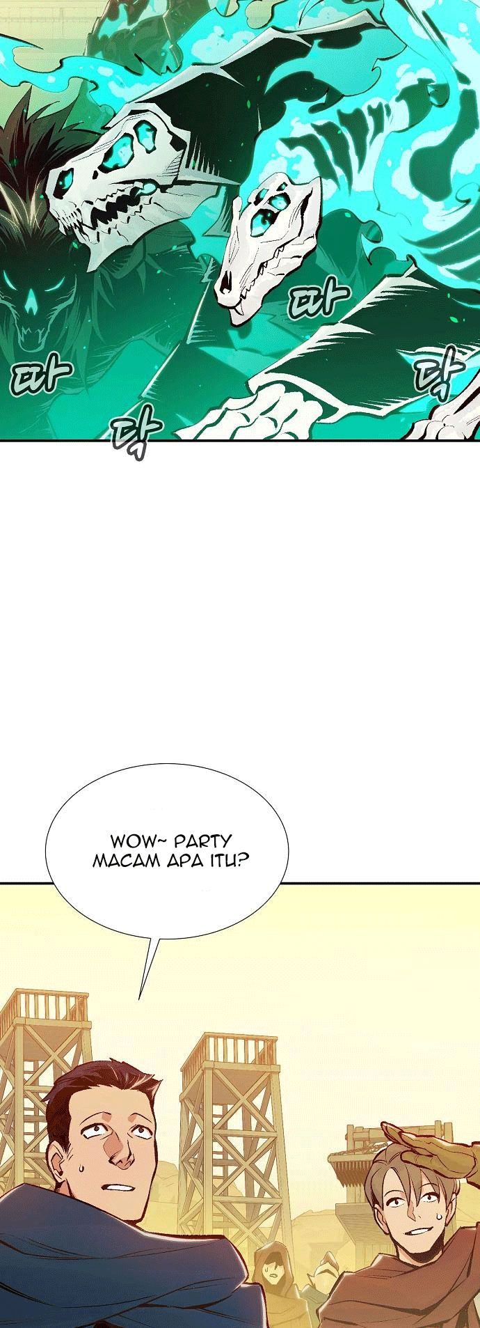Alone Necromancer Chapter 83 - Halaman 25