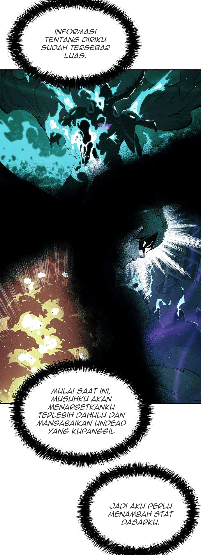Alone Necromancer Chapter 83 - Halaman 31