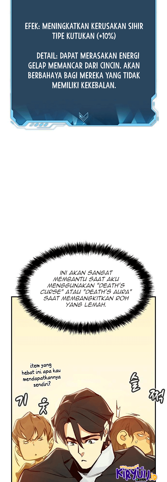 Alone Necromancer Chapter 83 - Halaman 33