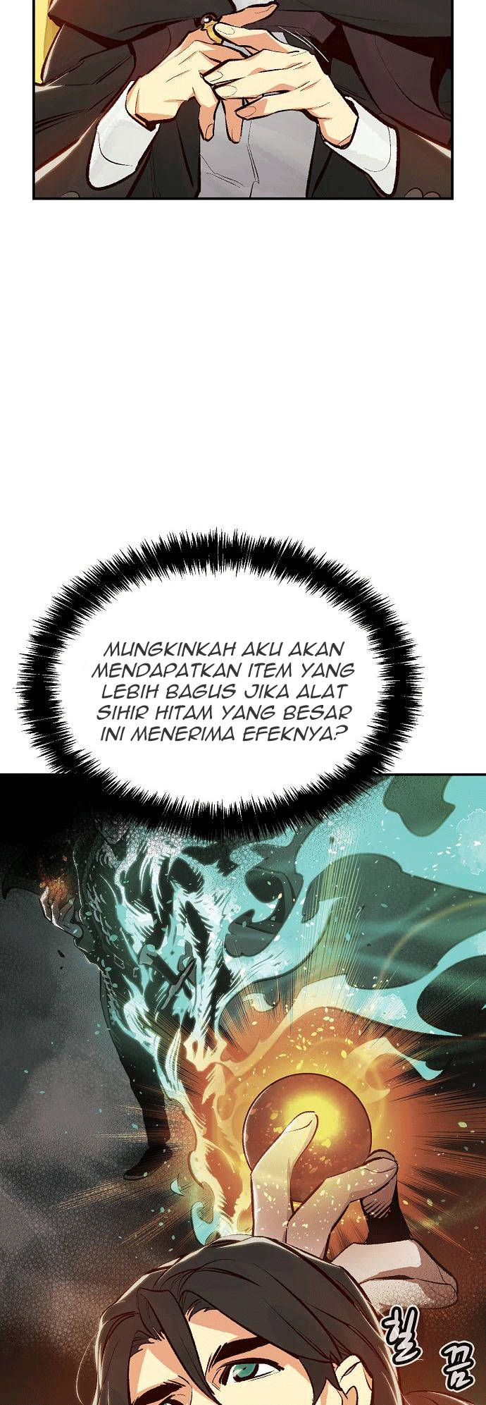 Alone Necromancer Chapter 83 - Halaman 34