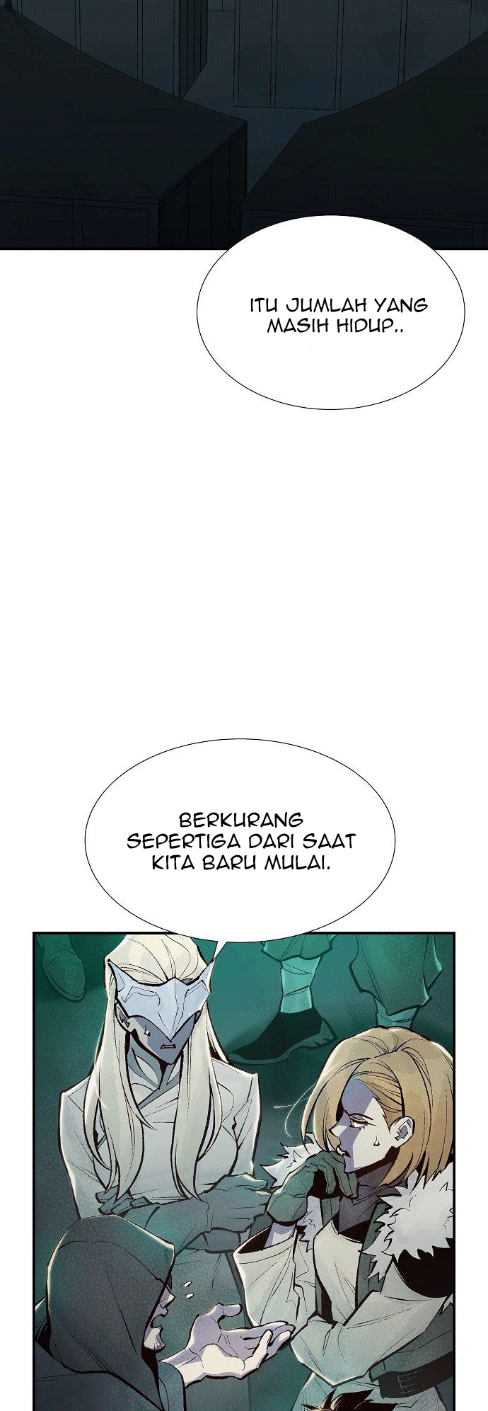 Alone Necromancer Chapter 83 - Halaman 38