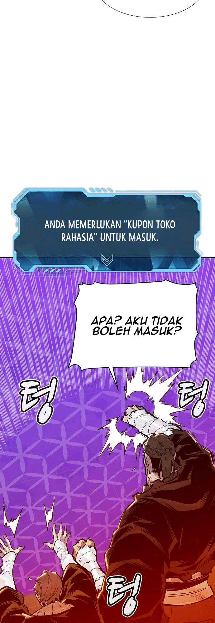 Alone Necromancer Chapter 83 - Halaman 55