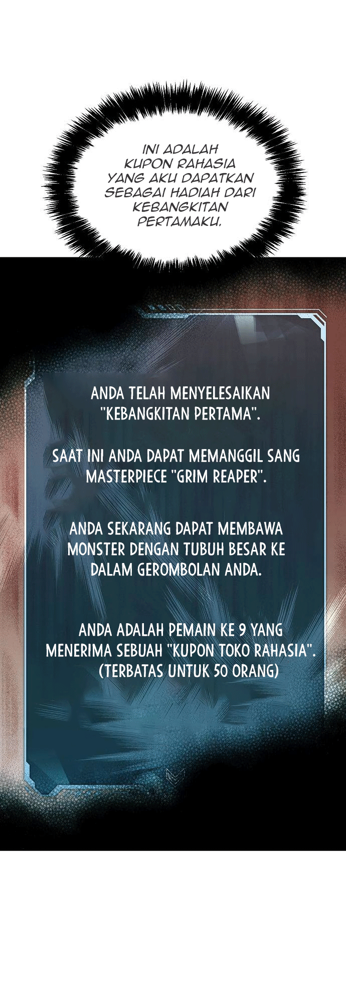Alone Necromancer Chapter 83 - Halaman 58