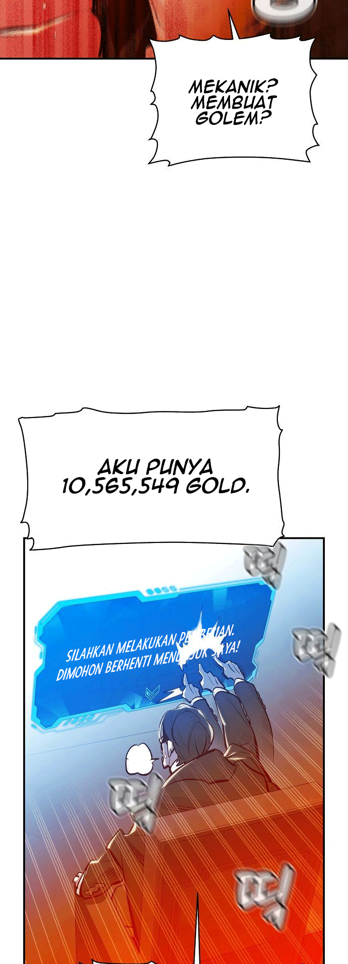 Alone Necromancer Chapter 83 - Halaman 68
