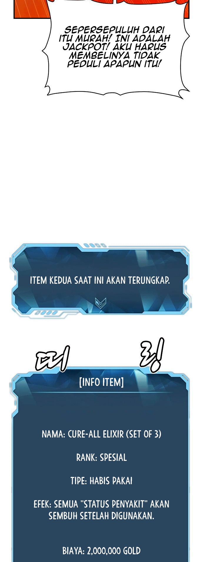 Alone Necromancer Chapter 83 - Halaman 69