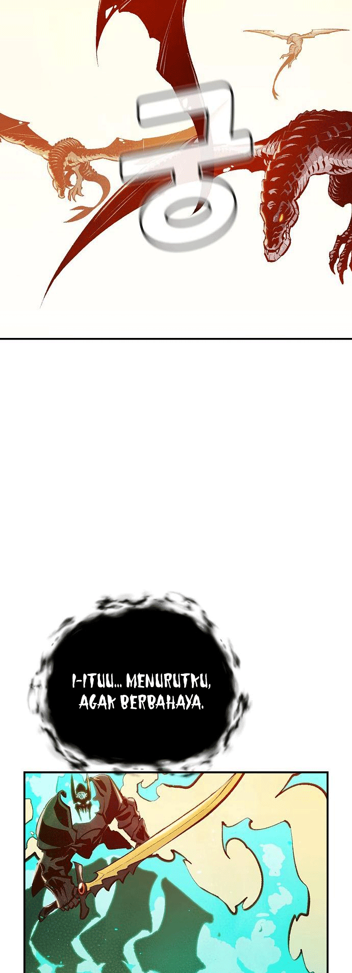 Alone Necromancer Chapter 83 - Halaman 9
