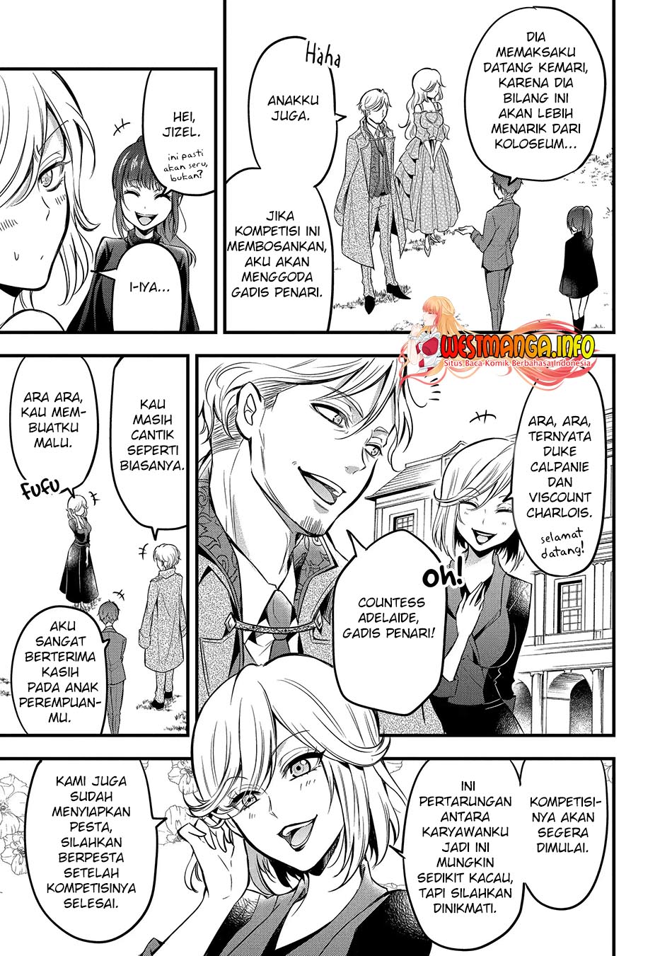Assistant Teacher In a Magical Girls School Chapter 15.2 - Halaman 9