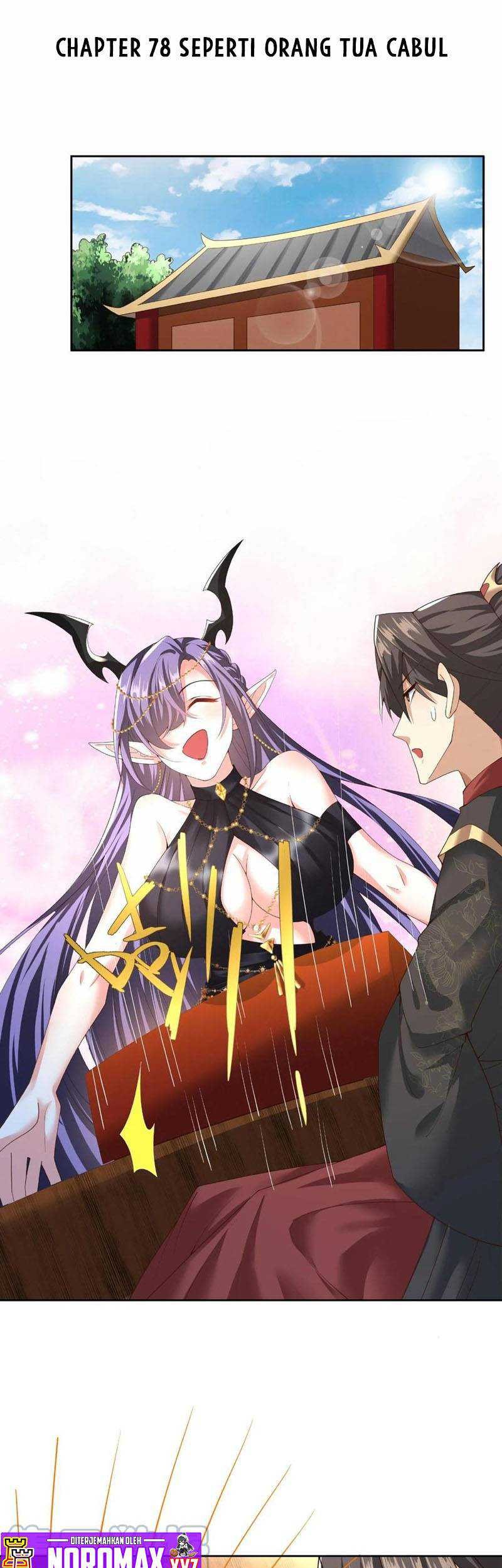 Manhua It’s Over! The Queen’s Soft Rice Husband is Actually Invincible Chapter 78 gambar 2