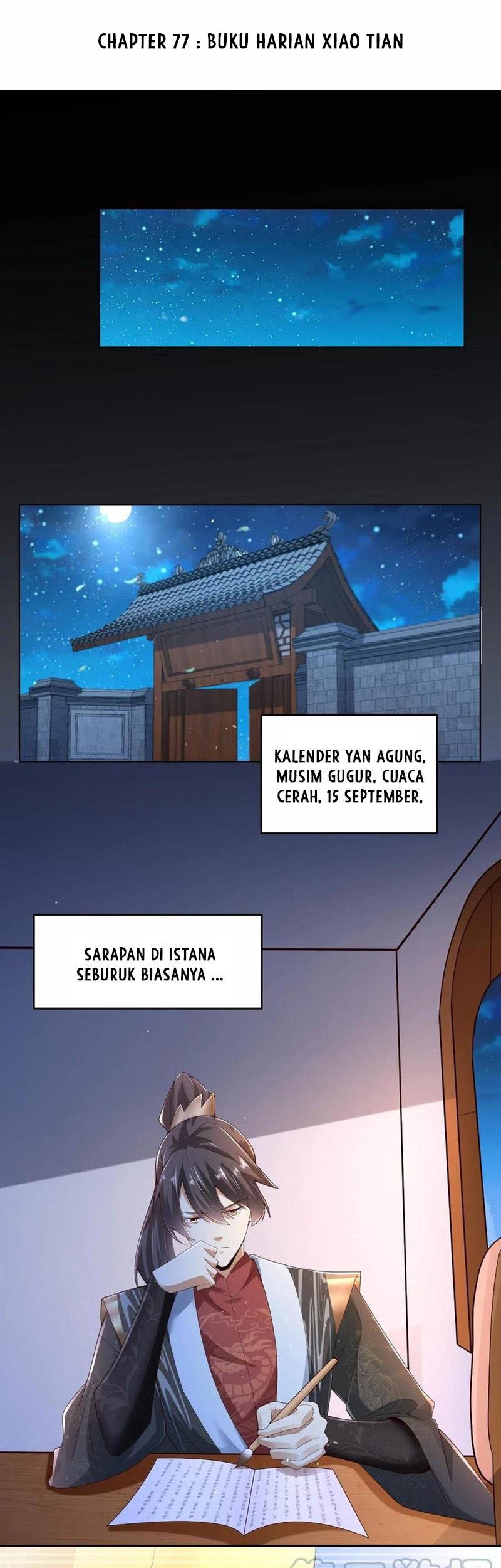 Manhua It’s Over! The Queen’s Soft Rice Husband is Actually Invincible Chapter 77 gambar 2
