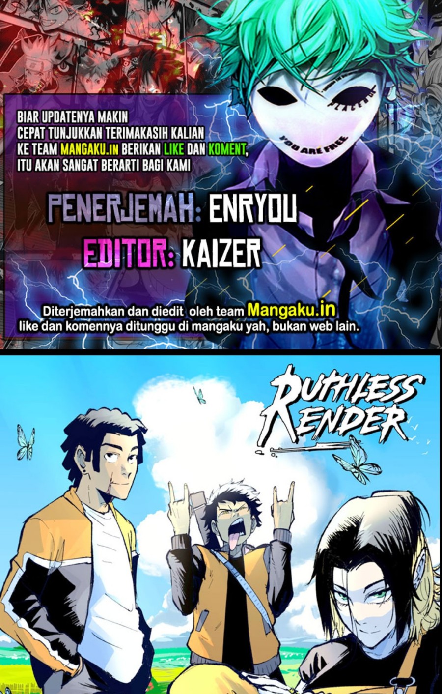 Komik Ruthless Render Chapter 04.1 gambar 1