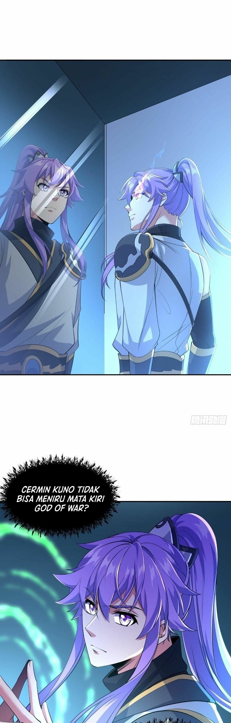 Komik Peerless Soul Chapter 427 gambar 1