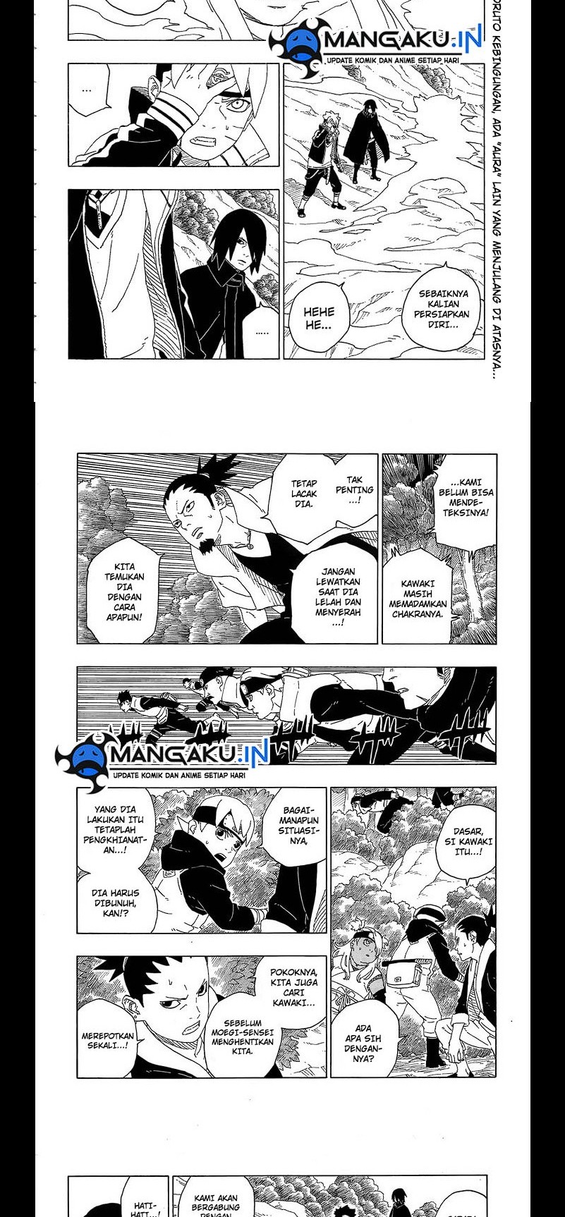 Manga Boruto Chapter 79 gambar 2