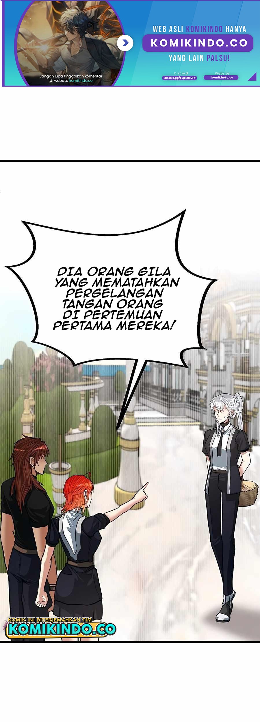 Manhwa The Little Brother Is the Academy’s Hotshot Chapter 22 gambar 2