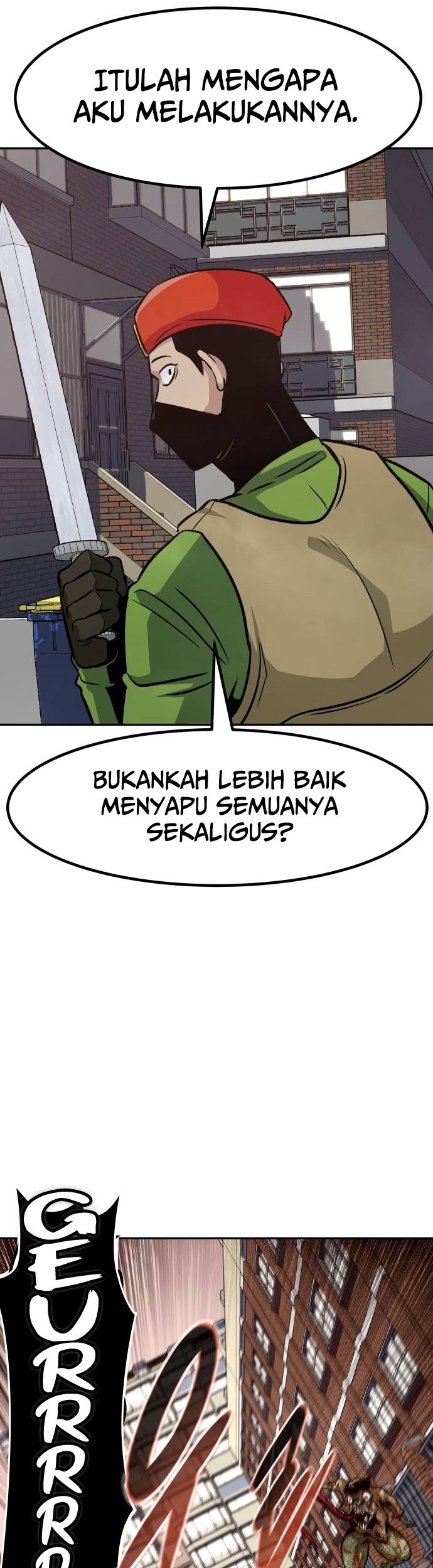 All Rounder Chapter 71 - Halaman 31