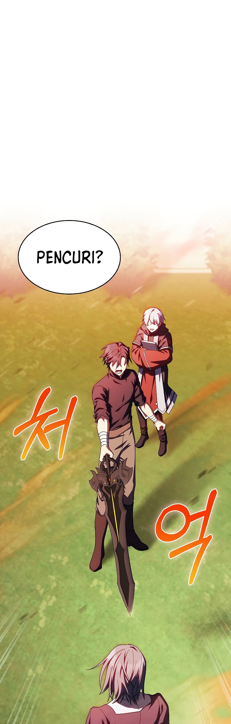 Manhwa I Regressed to My Ruined Family Chapter 36 gambar 2