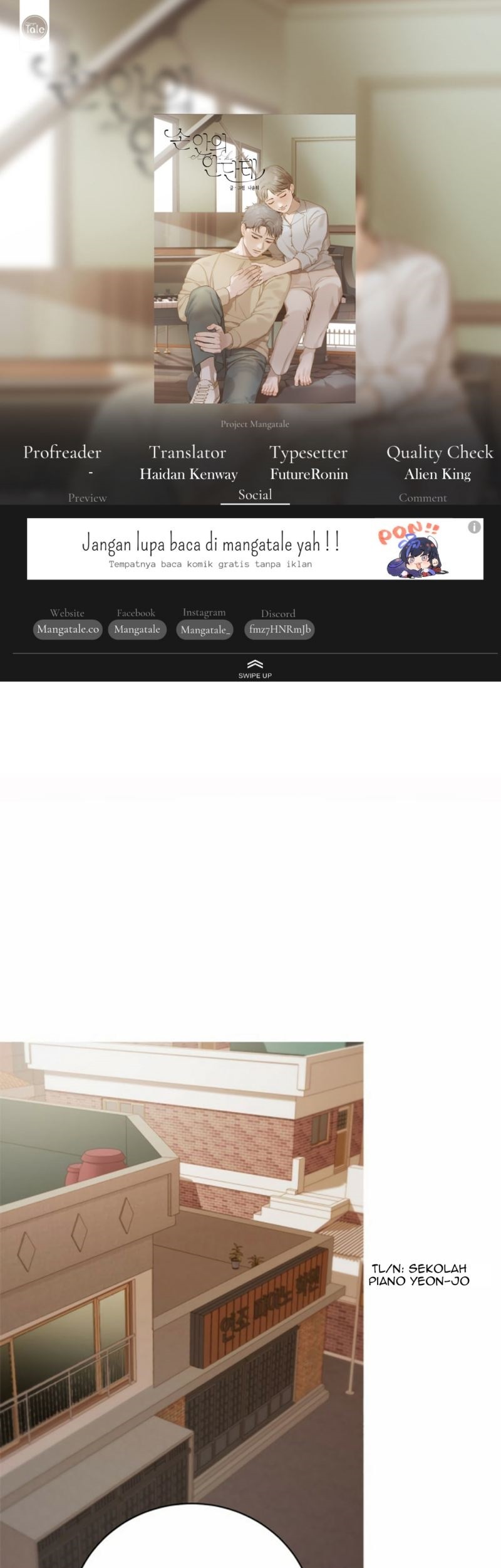 Komik A Heartfelt Andante Chapter 10 gambar 1