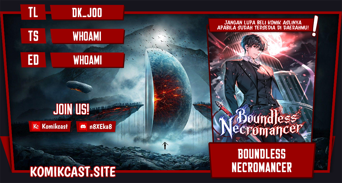 Komik Boundless Necromancer Chapter 24 gambar 1