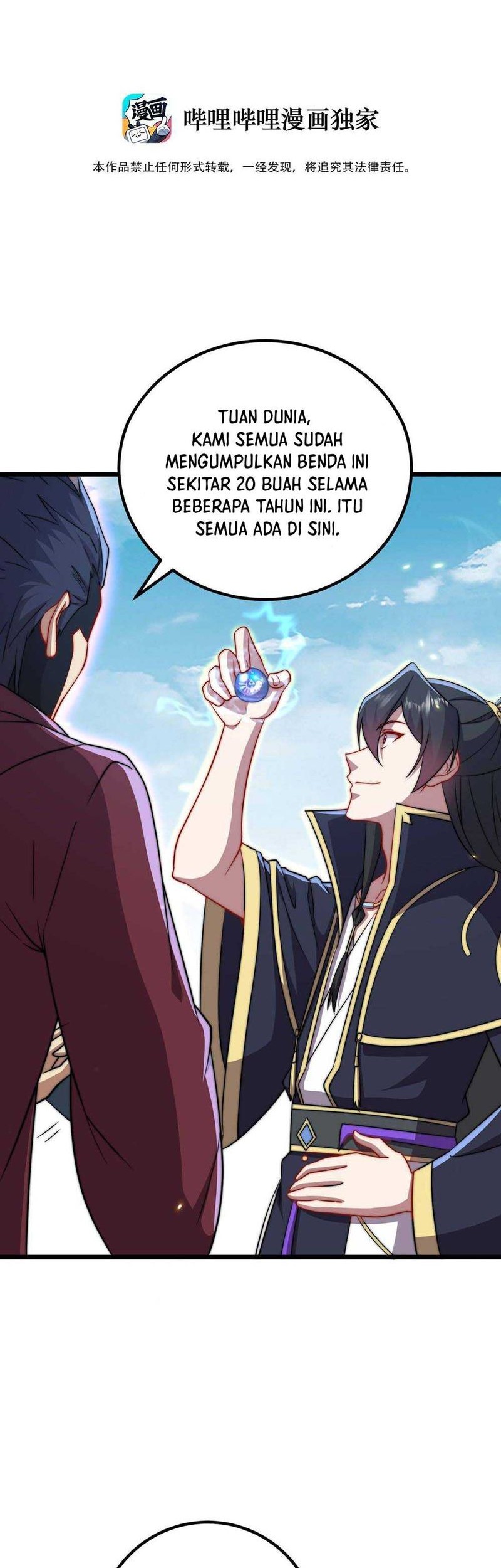 Manhua I, The Invincible Villain Master With My Apprentices Chapter 55 gambar 2