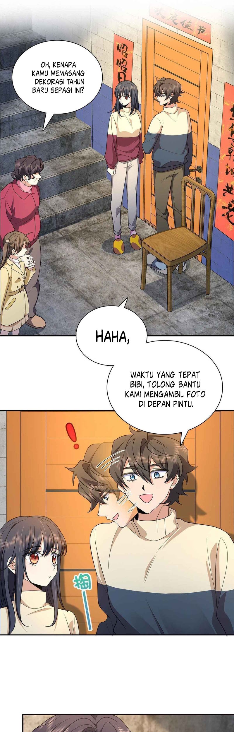 Manhua My Wife Is From a Thousand Years Ago Chapter 75 gambar 2