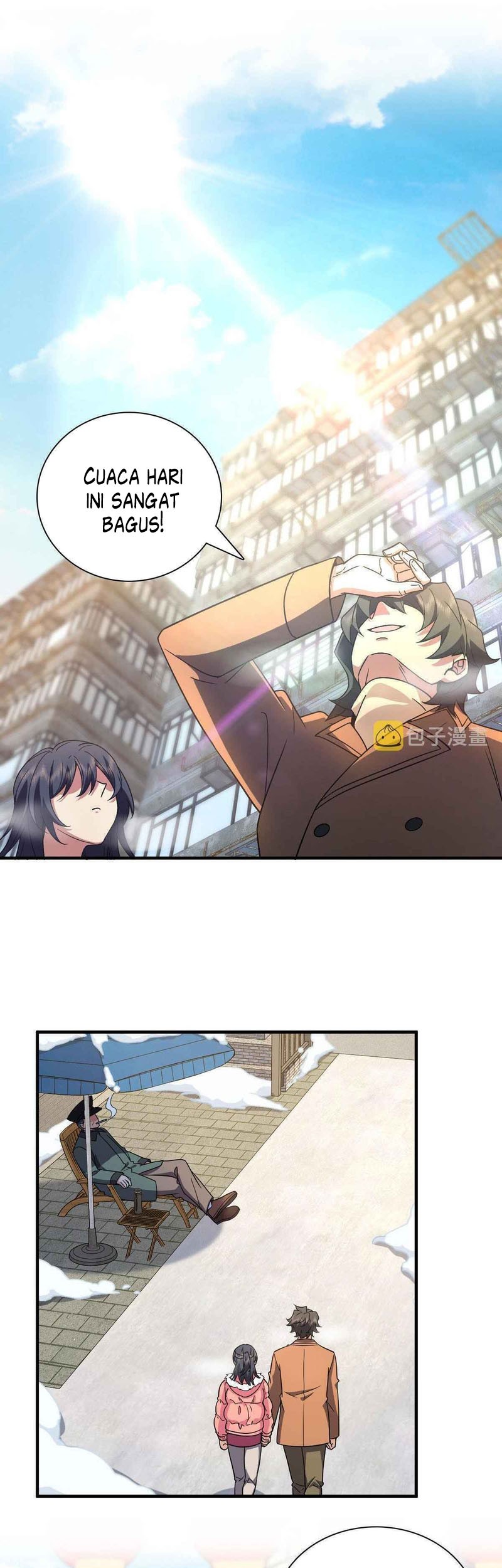 Manhua My Wife Is From a Thousand Years Ago Chapter 74 gambar 2