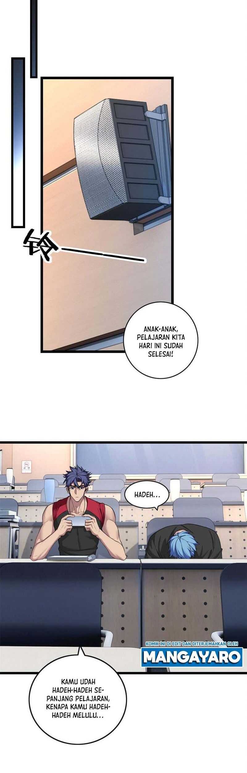Manhua Let Me Game In Peace Chapter 91 gambar 2