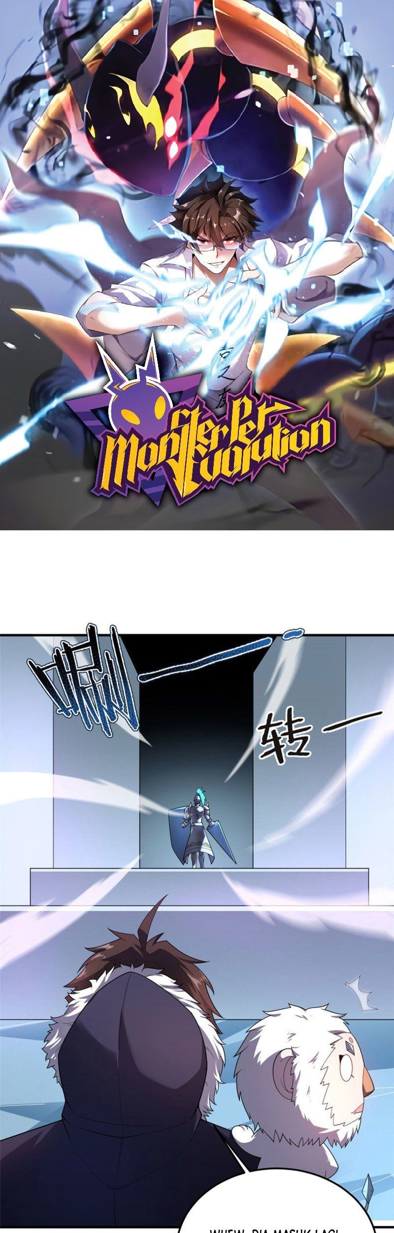Manhua Monster Pet Evolution Chapter 151 gambar 2