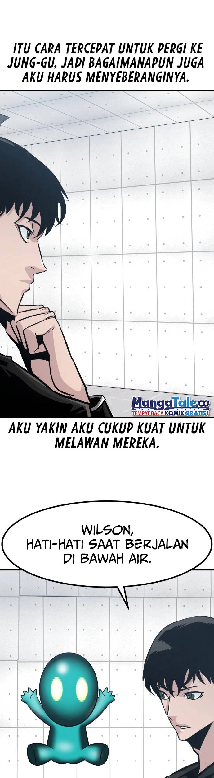 All Rounder Chapter 72 - Halaman 6