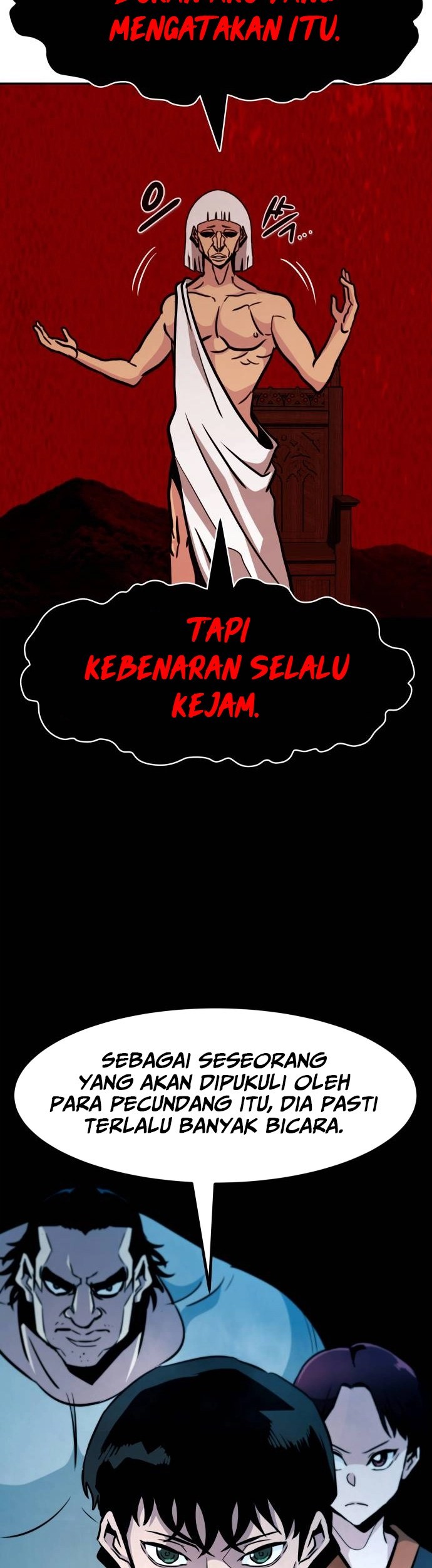 All Rounder Chapter 72 - Halaman 54