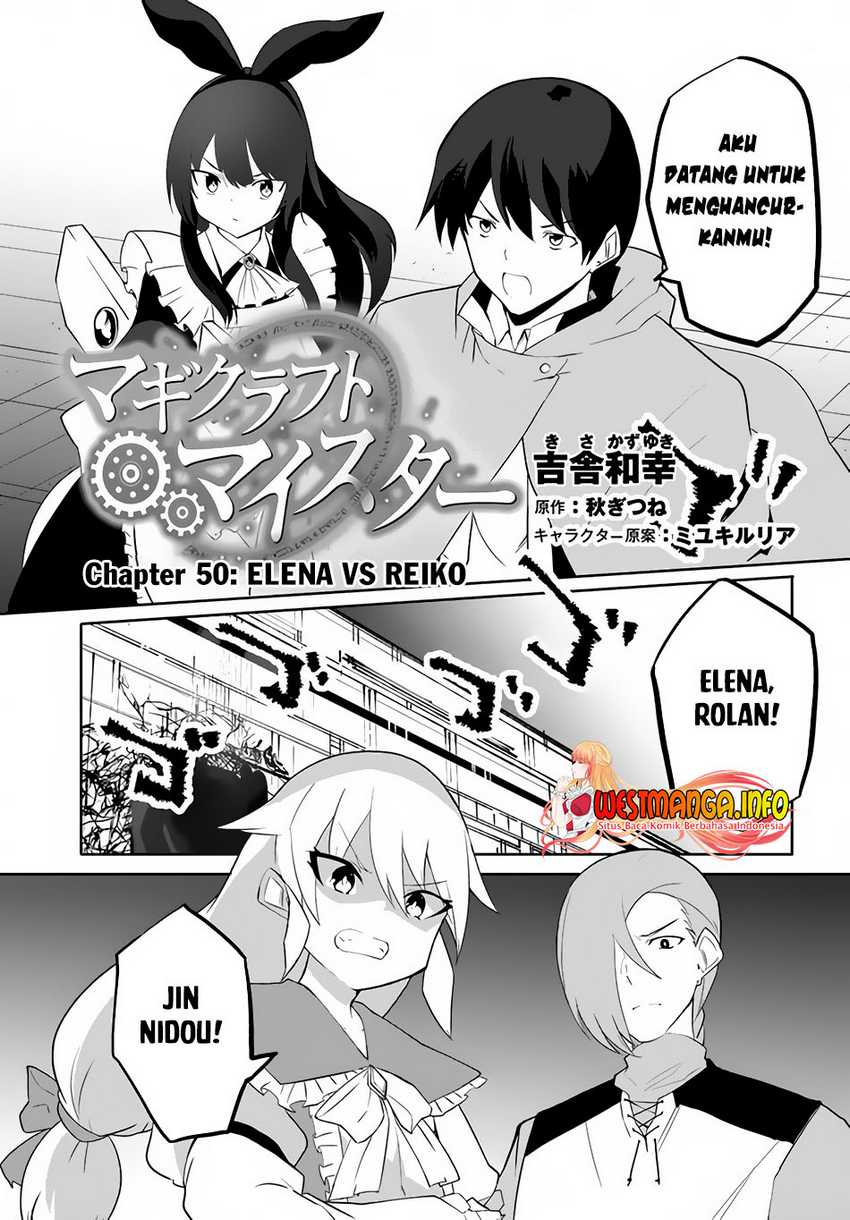 Manga Magi Craft Meister Chapter 50 gambar 2