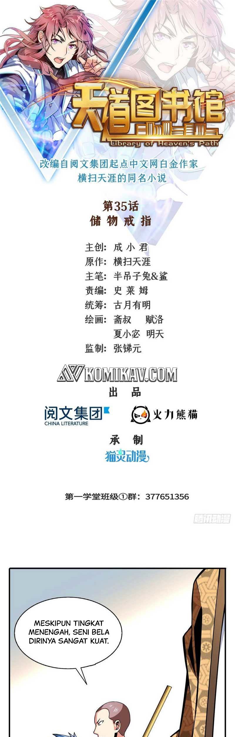 Manhua Library Tiandao Chapter 35 gambar 2