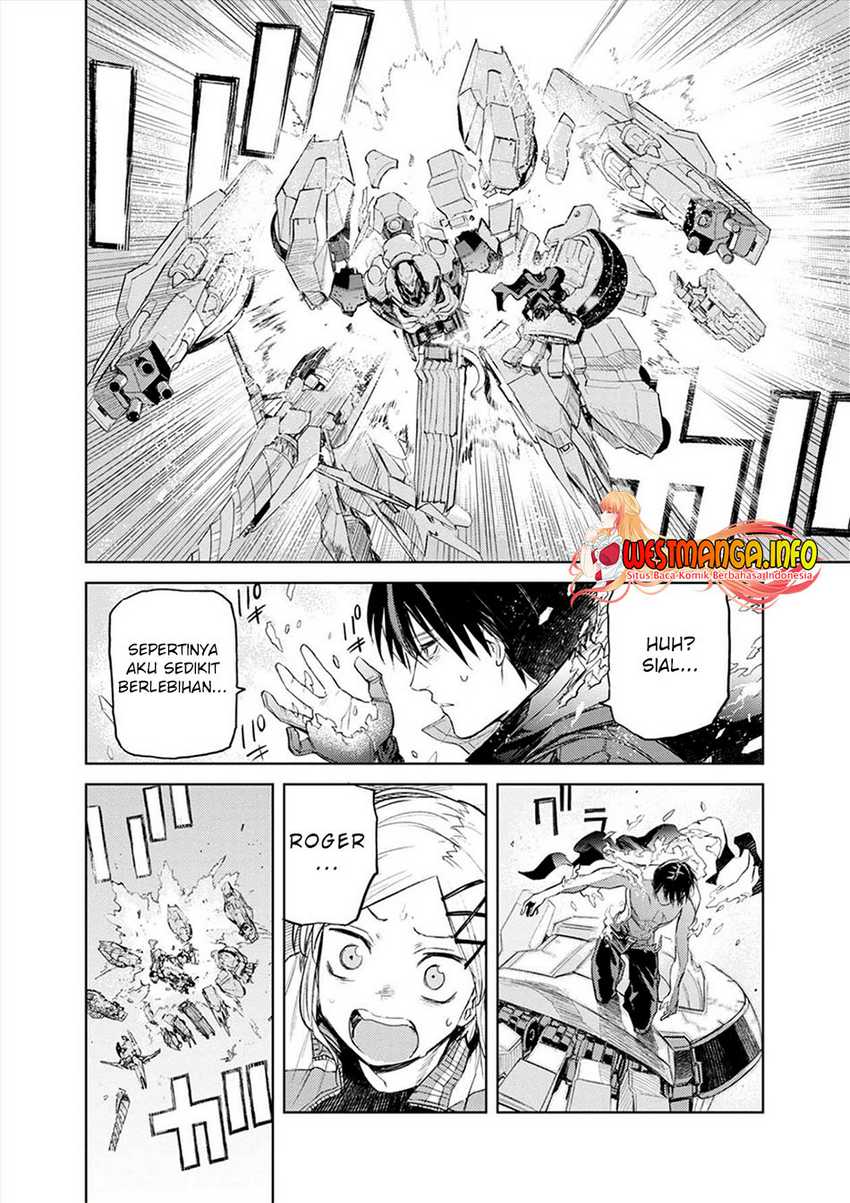 Cosmic Censorship Chapter 25 - Halaman 13