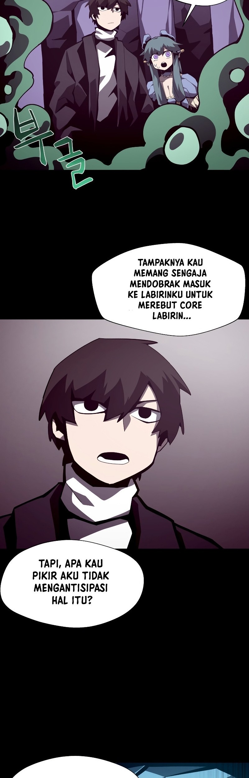 Manhwa Dungeon Odyssey Chapter 40 gambar 2