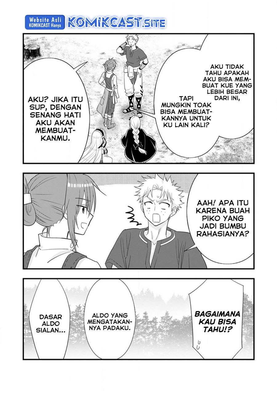 A-Rank Boukensha no Slow Life Chapter 39.3 - Halaman 5