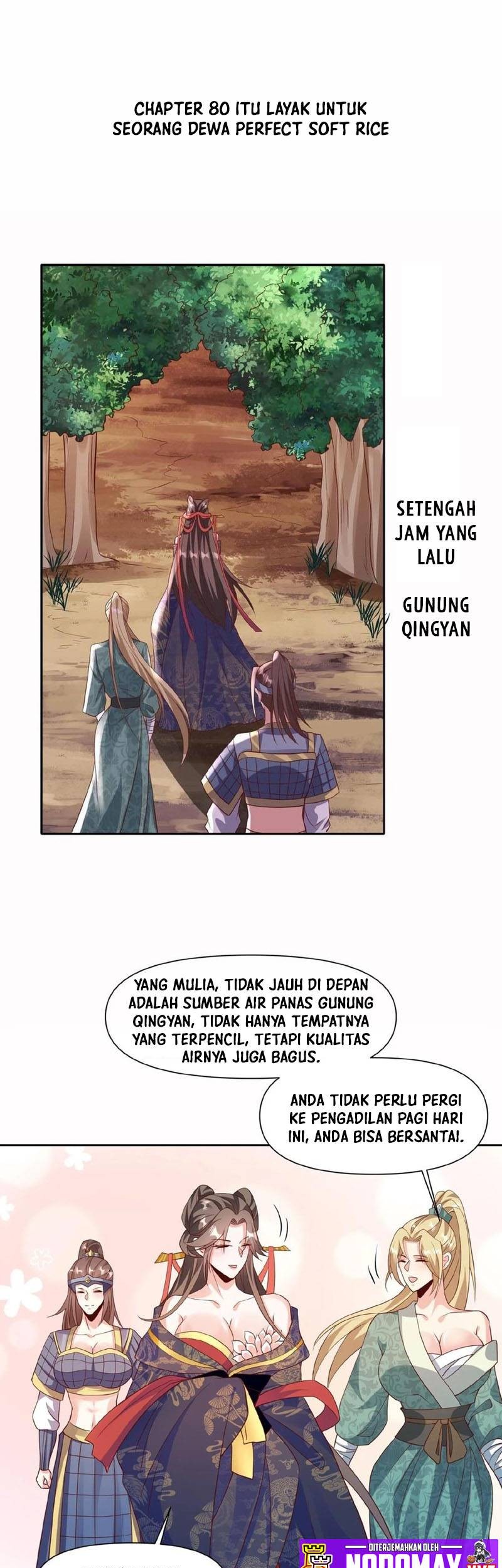 Manhua It’s Over! The Queen’s Soft Rice Husband is Actually Invincible Chapter 80 gambar 2