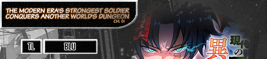 Komik The Modern Era’s Strongest Soldier Conquers Another World’s Dungeon Chapter 01 gambar 1